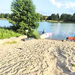 بيت للعطل Nad Samym Jeziorem Sauna Jacuzzi