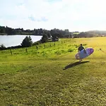 Nad Samym Jeziorem Sauna Jacuzzi * Lepaki Wielkie