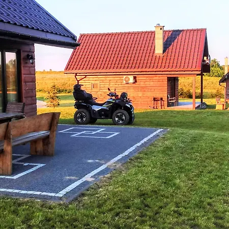 Vakantiehuis Nad Samym Jeziorem Sauna Jacuzzi