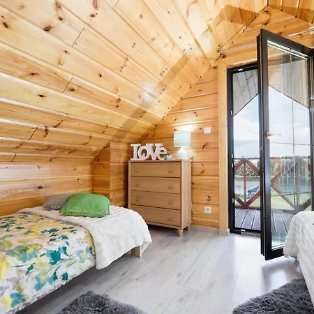 Nad Samym Jeziorem Sauna Jacuzzi *