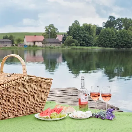 Nad Samym Jeziorem Sauna Jacuzzi * Lepaki Wielkie