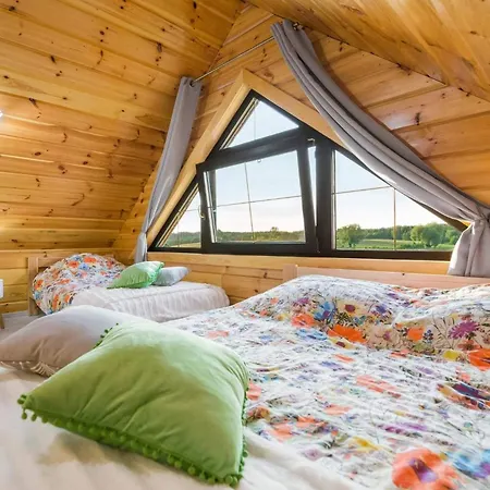 Nad Samym Jeziorem Sauna Jacuzzi * Lepaki Wielkie