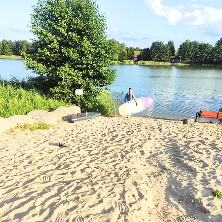 Vakantiehuis Nad Samym Jeziorem Sauna Jacuzzi