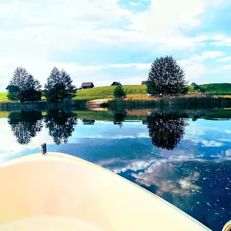 Nad Samym Jeziorem Sauna Jacuzzi