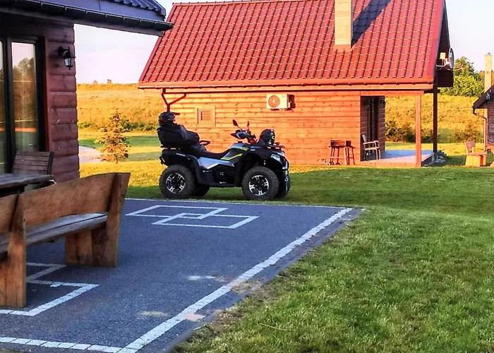 Holiday home Nad Samym Jeziorem Sauna Jacuzzi