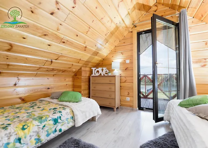 Nad Samym Jeziorem Sauna Jacuzzi *