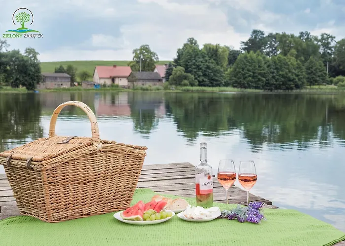 Nad Samym Jeziorem Sauna Jacuzzi * Lepaki Wielkie