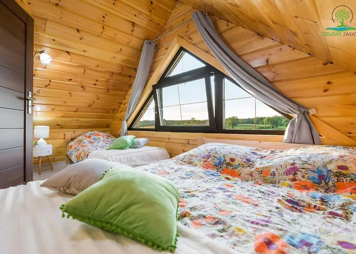 Nad Samym Jeziorem Sauna Jacuzzi * Lepaki Wielkie