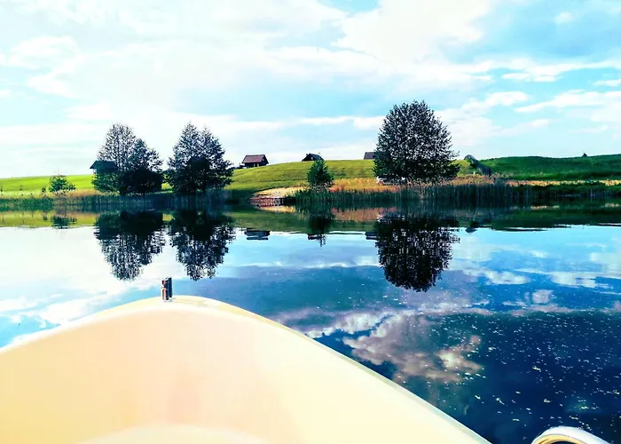 Nad Samym Jeziorem Sauna Jacuzzi